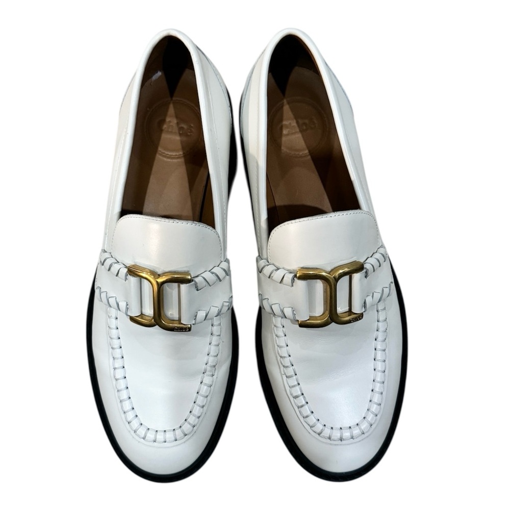 Chloé Marcie Round Toe Loafers EUC - Picture 4 of 9